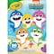 Crayola Coloring Book, Baby Shark, 96 Pages, 8PK 04-2642 - alternate 7